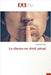 Le silence en droit pénal by Kouame, Kevin