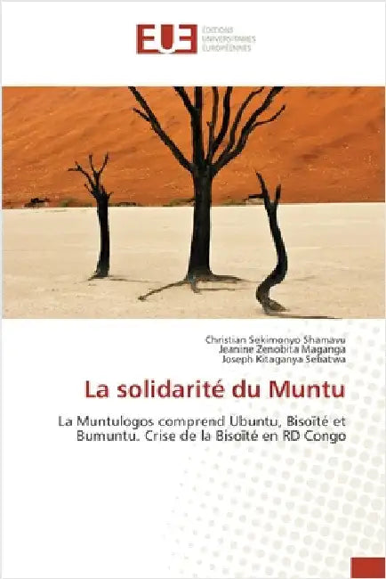 La solidarité du Muntu by Sekimonyo Shamavu, Christian