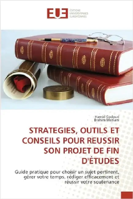 Strategies, Outils Et Conseils Pour Reussir Son Projet de Fin d'Études by Gadouri, Hamid