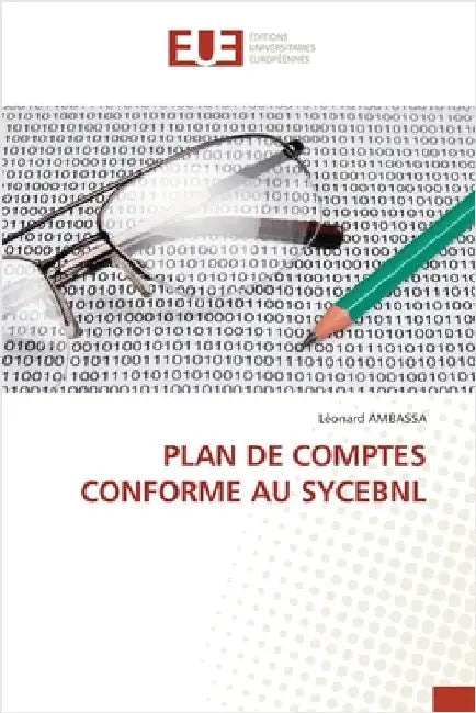Plan de Comptes Conforme Au Sycebnl by Ambassa, Léonard