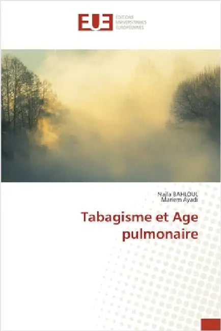 Tabagisme et Age pulmonaire by Najla Bahloul