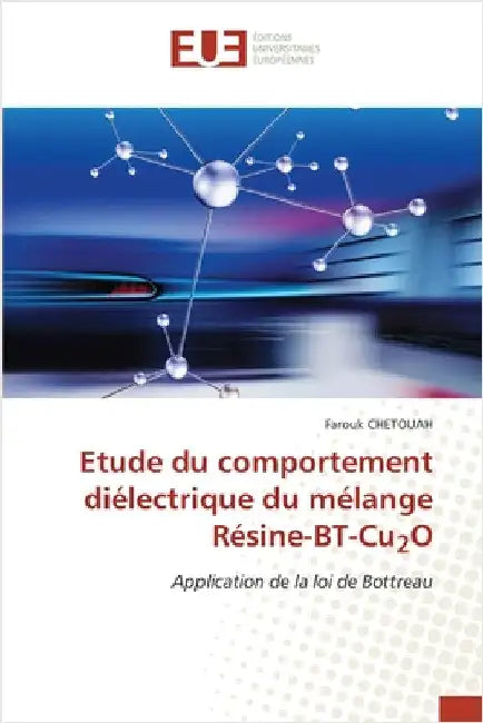 Etude du comportement diélectrique du mélange Résine-BT-Cu2O by Chetouah, Farouk