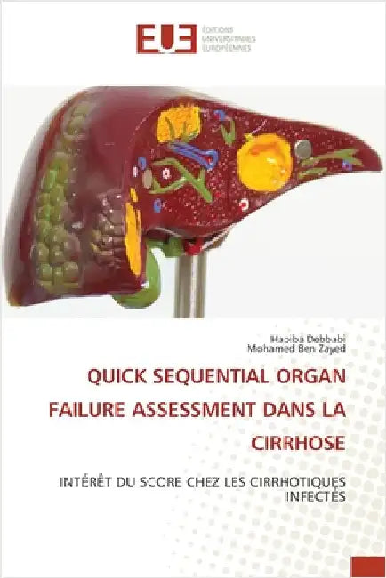 Quick Sequential Organ Failure Assessment Dans La Cirrhose by Debbabi, Habiba