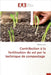 Contribution à la fertilisation du sol par la technique de compostage by Lo, Maïmouna