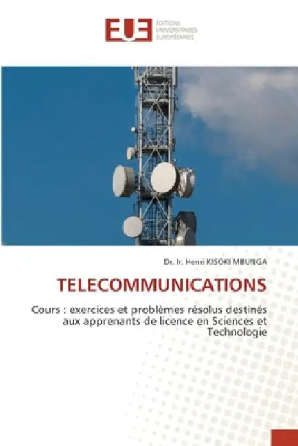 Telecommunications by Ir Henri Kisoki Mbunga