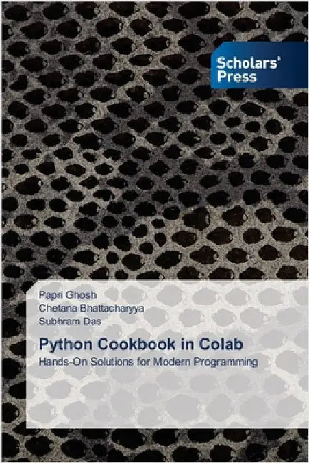 Python Cookbook in Colab by Ghosh, Papri