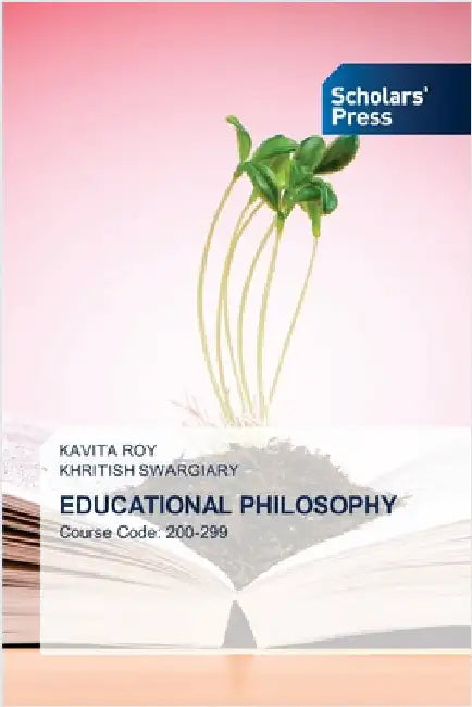 Educational Philosophy by Roy, Kavita