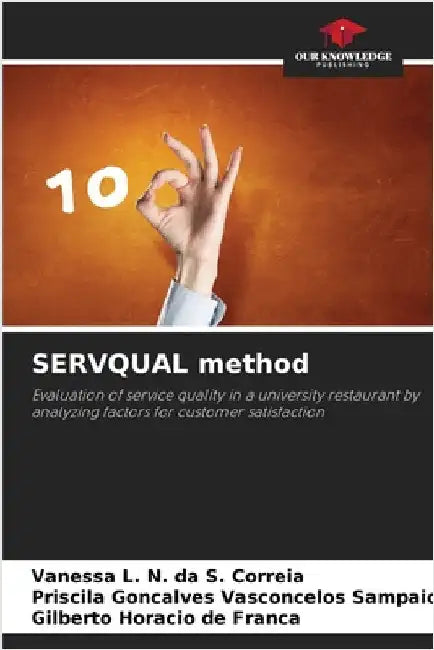SERVQUAL method by L. N. Da S. Correia, Vanessa