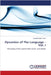 Dynamics of The Language - Vol. I by Tiwari, Devendra Nath