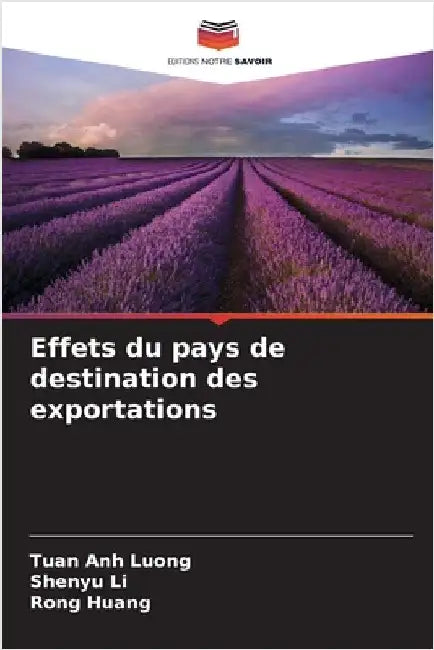 Effets du pays de destination des exportations by Luong, Tuan Anh