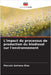 L'impact du processus de production du biodiesel sur l'environnement by Marcelo Santana Dias