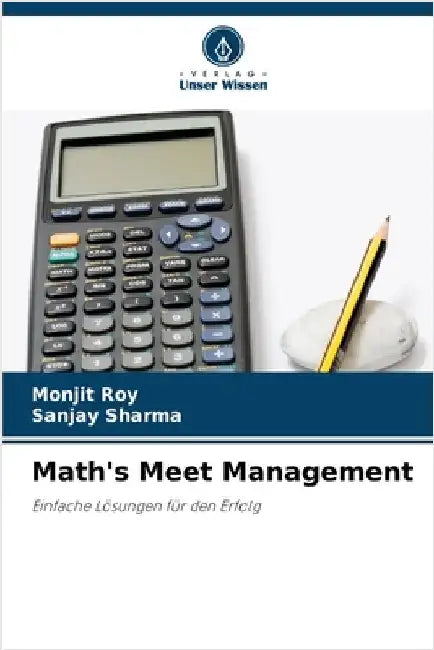 Math's Meet Management by Roy, Monjit