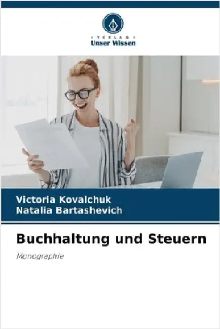 Buchhaltung und Steuern by Victoria Kovalchuk