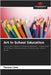 Art in School Education by Lima, Tereza