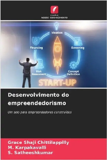 Desenvolvimento do empreendedorismo by Grace Shaji Chittilappilly