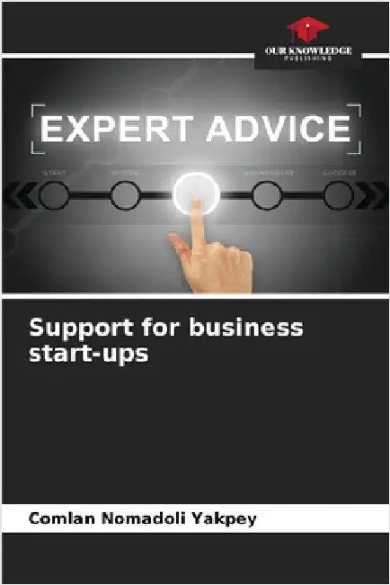 Support for business start-ups by Yakpey, Comlan Nomadoli