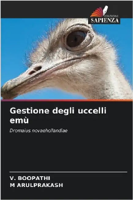 Gestione degli uccelli emù by Boopathi, V.