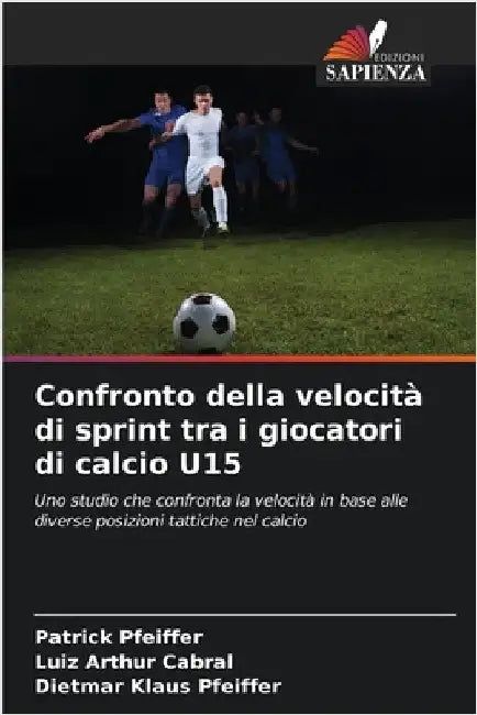 Confronto della velocità di sprint tra i giocatori di calcio U15 by Patrick Pfeiffer