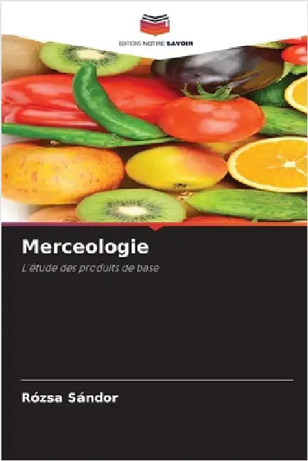 Merceologie by Sándor, Rózsa