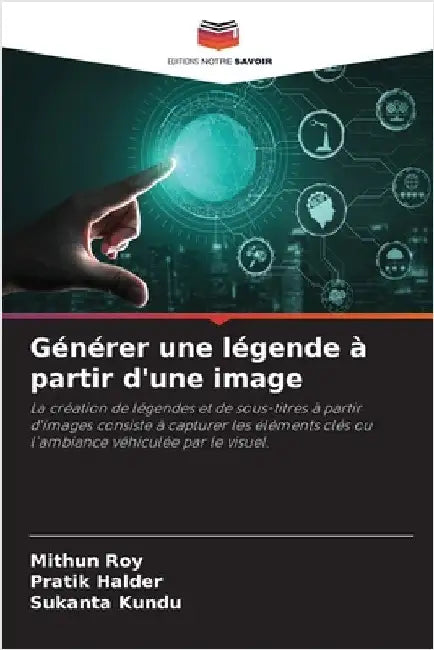 Générer une légende à partir d'une image by Roy, Mithun