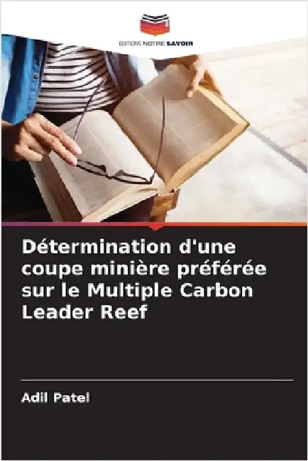Détermination d'une coupe minière préférée sur le Multiple Carbon Leader Reef by Patel, Adil