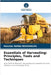 Essentials of Harvesting: Principles, Tools and Techniques by Boukhalfa, Hassina Hafida