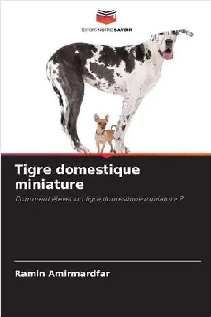 Tigre domestique miniature by Ramin Amirmardfar
