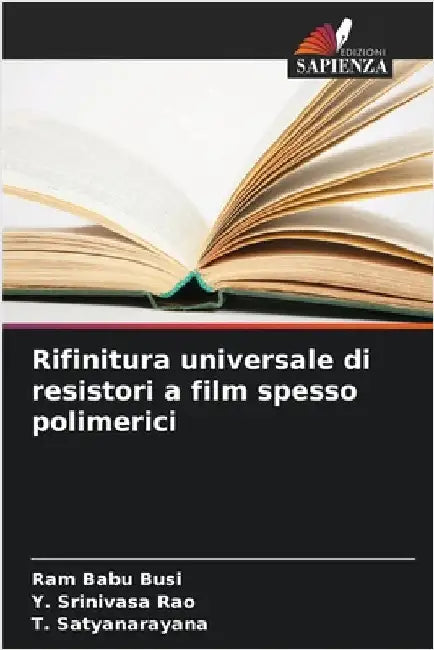 Rifinitura universale di resistori a film spesso polimerici by Busi, Ram Babu