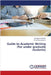Guide to Academic Writing (for under graduate students) by Umaralieva, Munojat