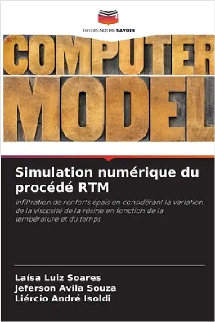 Simulation numérique du procédé RTM by Luiz Soares, Laísa