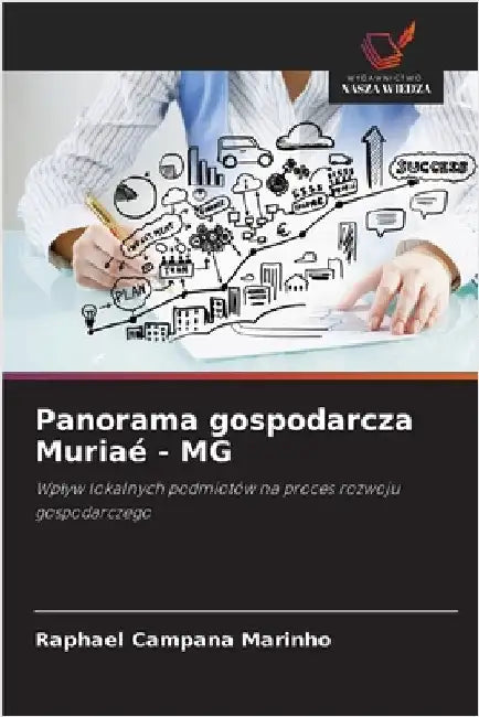 Panorama gospodarcza Muriaé - MG by Campana Marinho, Raphael