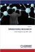 Operations Research by S, Rajesh