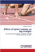 Effects of sprint training on leg strength by Alexander Wassung