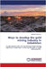 Ways to develop the gold mining industry in Uzbekistan by Kosimov, Mukhiddin