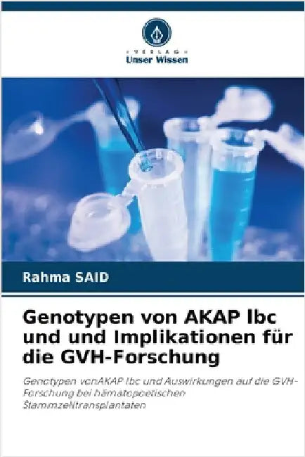 Genotypen von AKAP lbc und und Implikationen für die GVH-Forschung by Said, Rahma