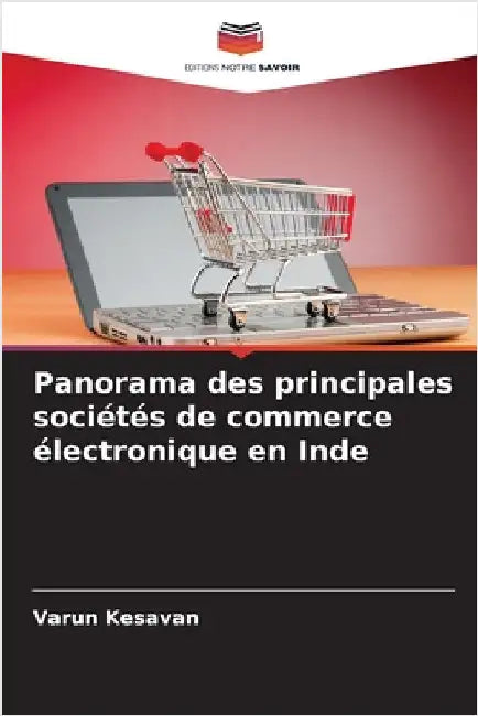 Panorama des principales sociétés de commerce électronique en Inde by Kesavan, Varun