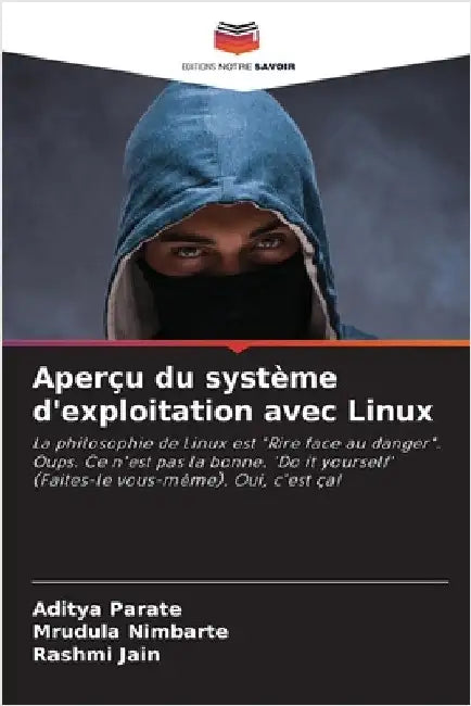 Aperçu du système d'exploitation avec Linux by Parate, Aditya