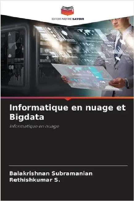 Informatique en nuage et Bigdata by Subramanian, Balakrishnan