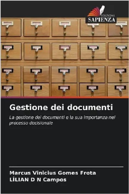 Gestione dei documenti by Frota, Marcus Vinicius Gomes