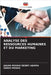Analyse Des Ressources Humaines Et Du Marketing by Jagan Mohan Reddy Adama