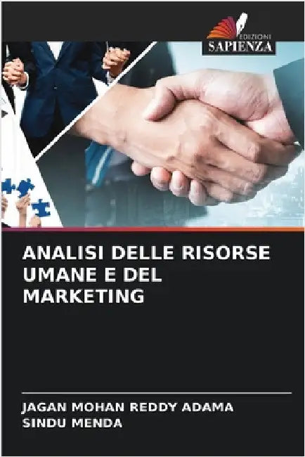 Analisi Delle Risorse Umane E del Marketing by Jagan Mohan Reddy Adama