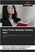 Analytical Reading Manual Text by Ramazon Rajabovich Bobokalonov