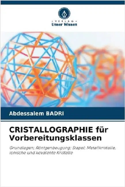 CRISTALLOGRAPHIE für Vorbereitungsklassen by Badri, Abdessalem