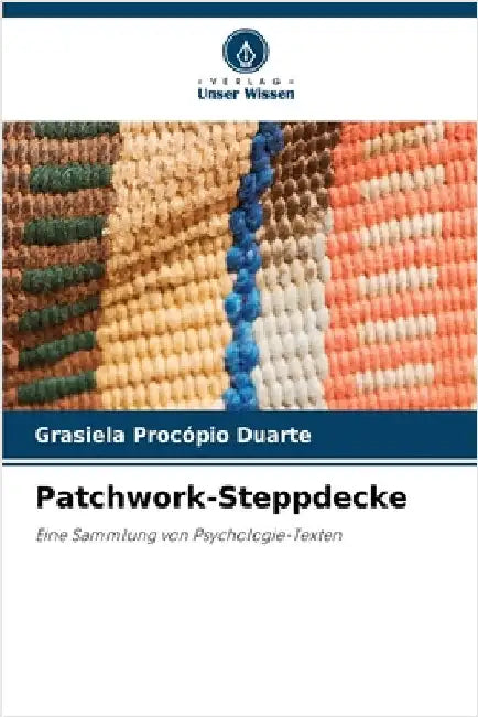 Patchwork-Steppdecke by Grasiela Procópio Duarte