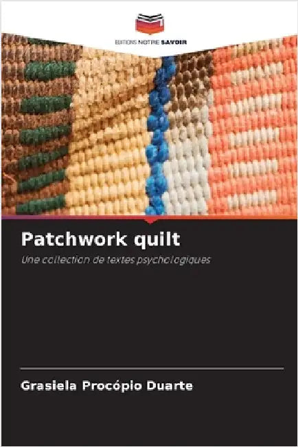 Patchwork quilt by Grasiela Procópio Duarte