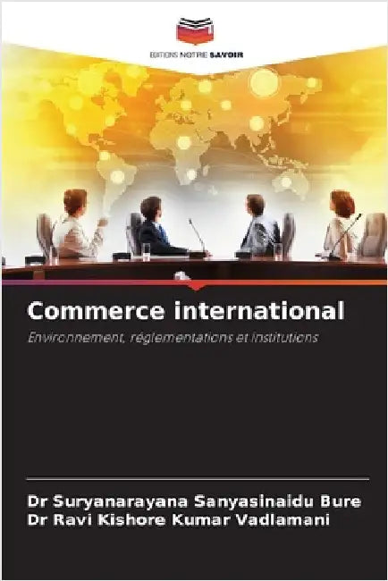 Commerce international by Suryanarayana Sanyasinaidu Bure