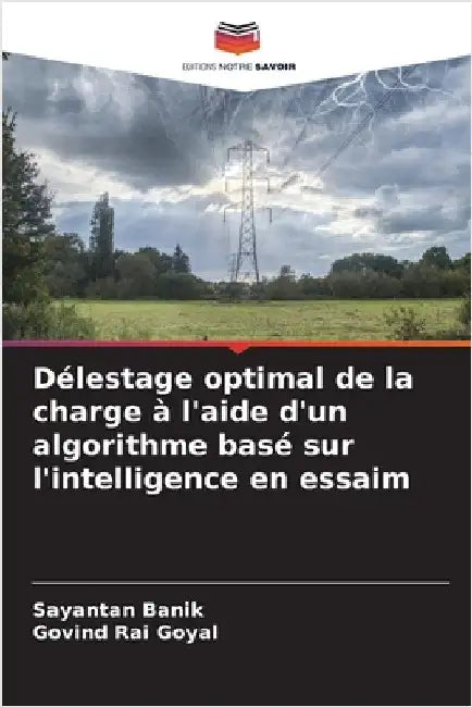 Délestage optimal de la charge à l'aide d'un algorithme basé sur l'intelligence en essaim by Sayantan Banik
