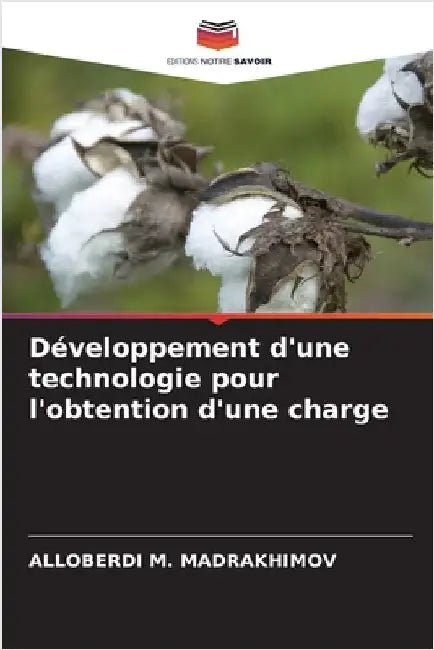 Développement d'une technologie pour l'obtention d'une charge by Alloberdi M. Madrakhimov