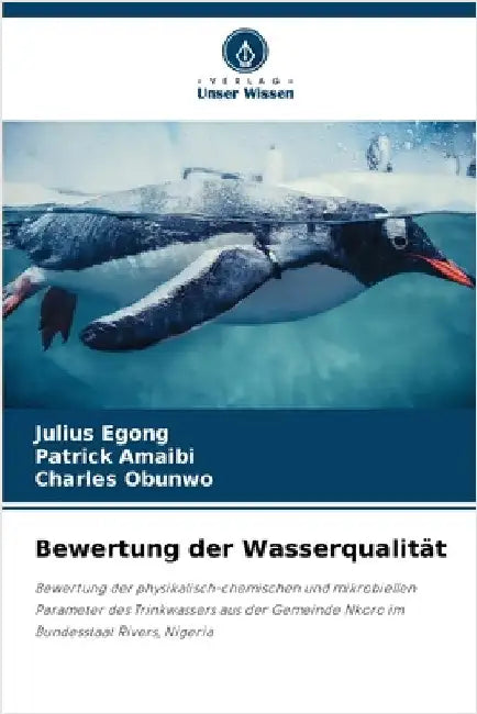 Bewertung der Wasserqualität by Julius Egong