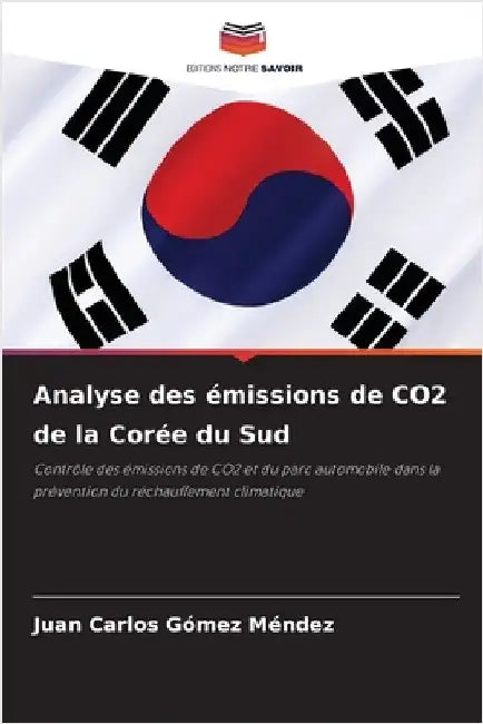 Analyse des émissions de CO2 de la Corée du Sud by Juan Carlos Gómez Méndez